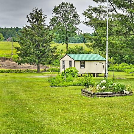 Quiet Country Escape Fire Pit, Fish On-Site! Villa Leonardsville Exteriör bild