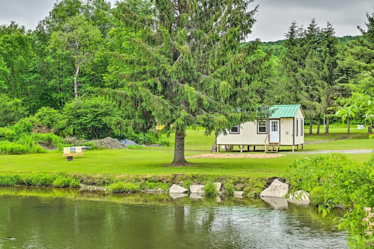 Quiet Country Escape Fire Pit, Fish On-Site! Villa Leonardsville Exteriör bild