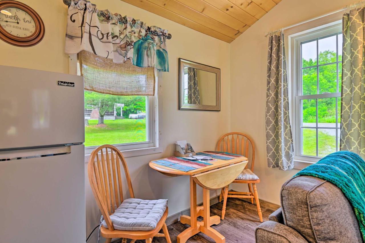 Quiet Country Escape Fire Pit, Fish On-Site! Villa Leonardsville Exteriör bild