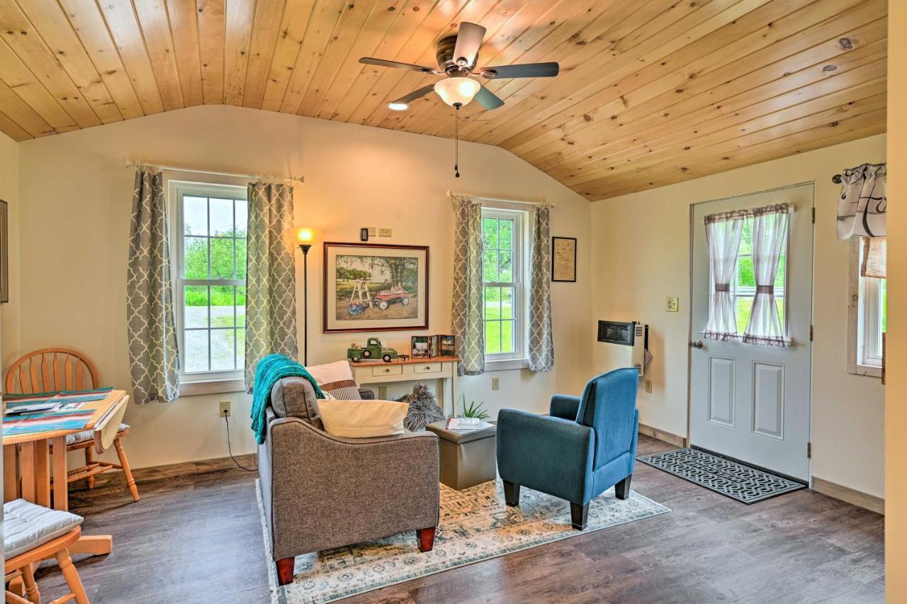 Quiet Country Escape Fire Pit, Fish On-Site! Villa Leonardsville Exteriör bild