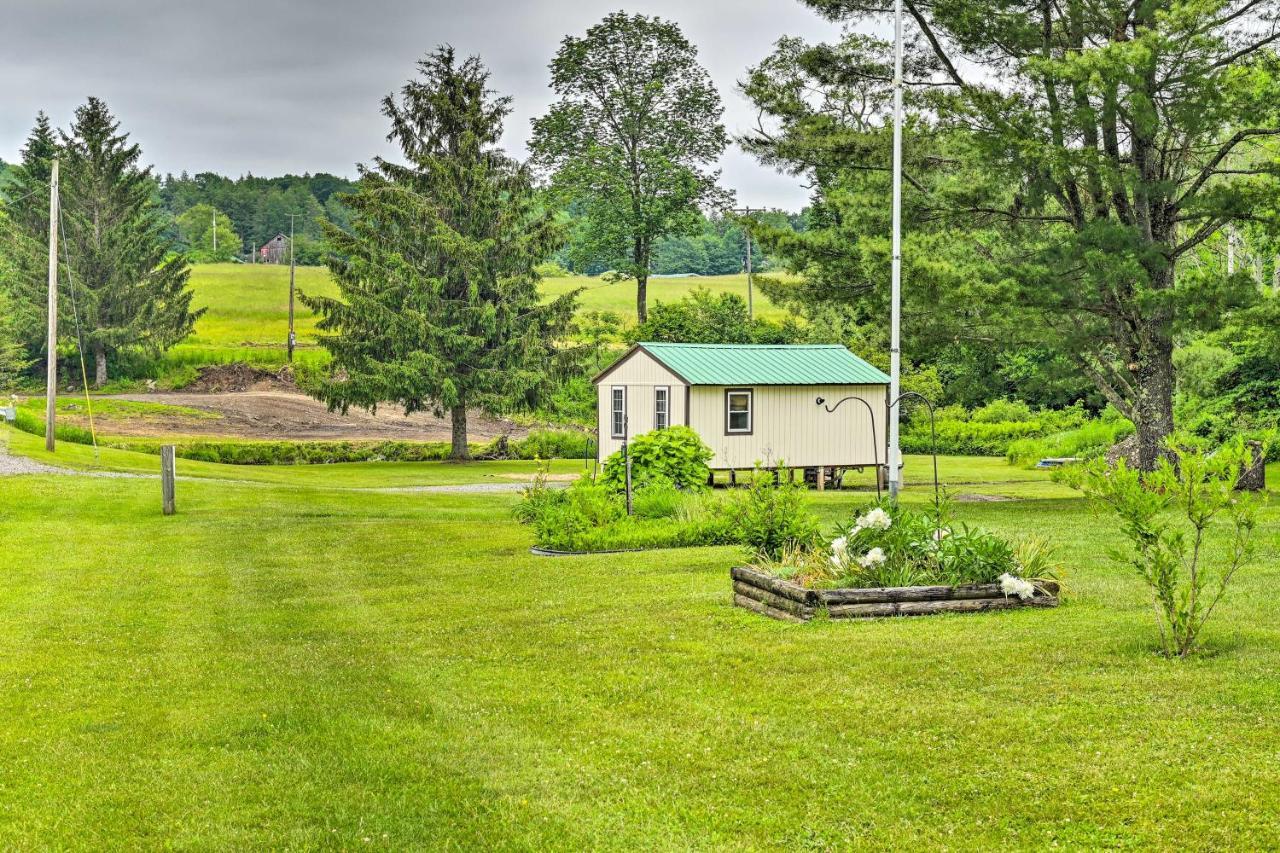 Quiet Country Escape Fire Pit, Fish On-Site! Villa Leonardsville Exteriör bild